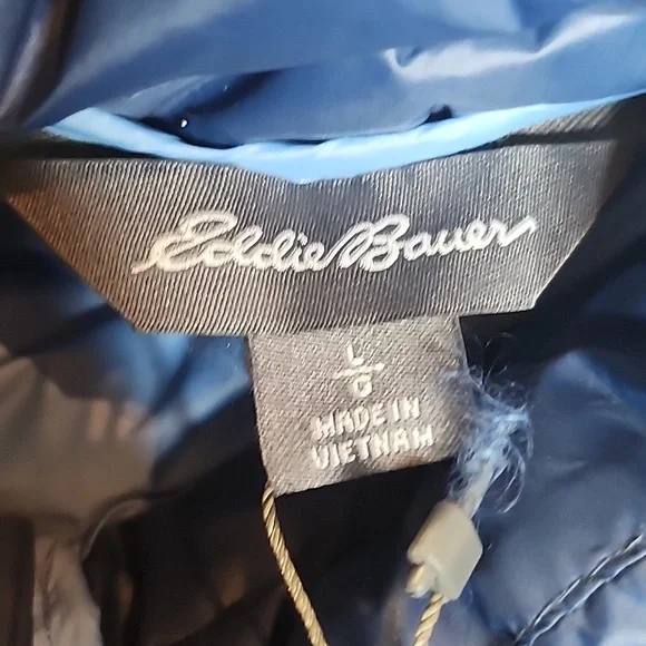 *Eddie Bauer Microlight IV Down Packable Jacket - Picture 7 of 9